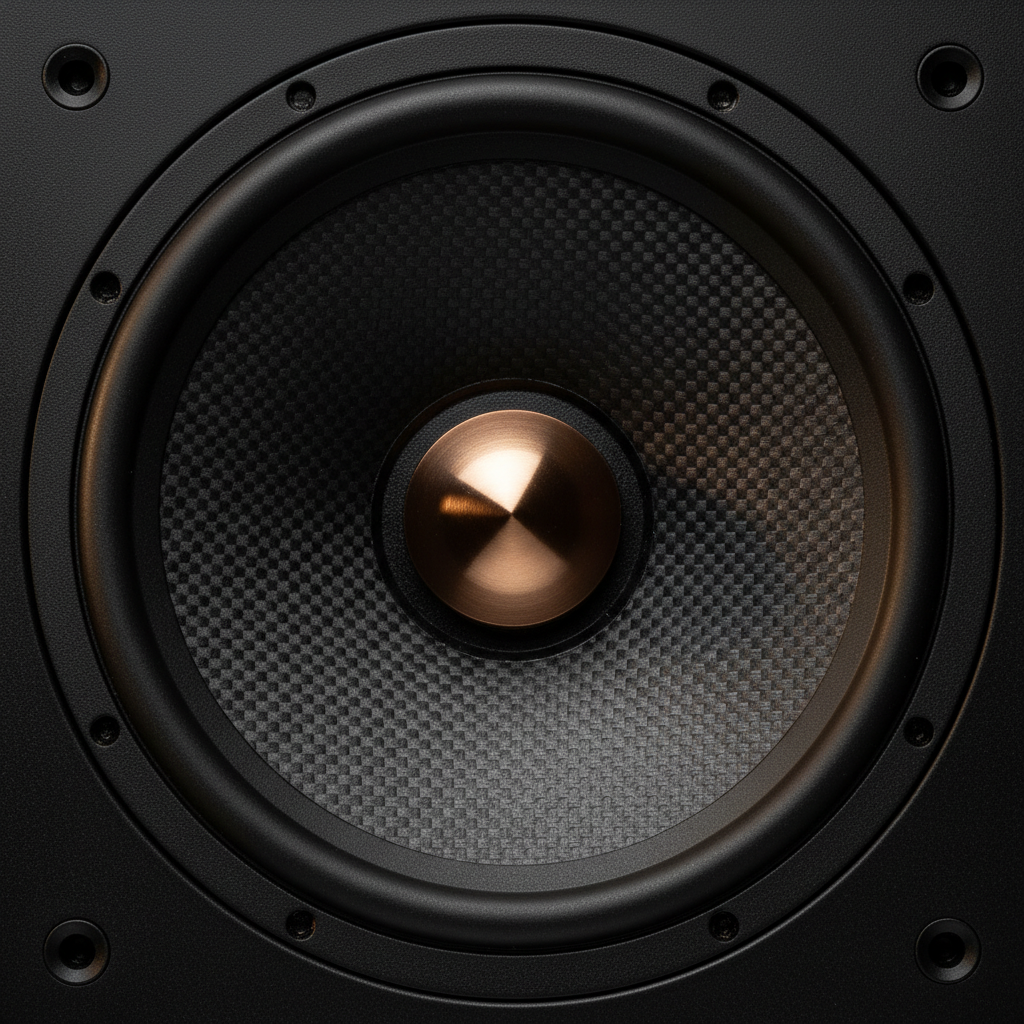 Loudspeaker driver close-up